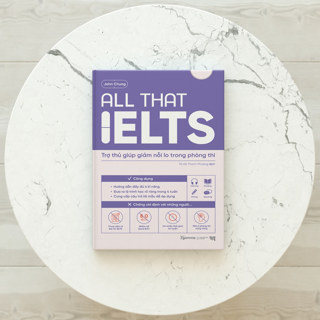 Giảm stress thi IELTS